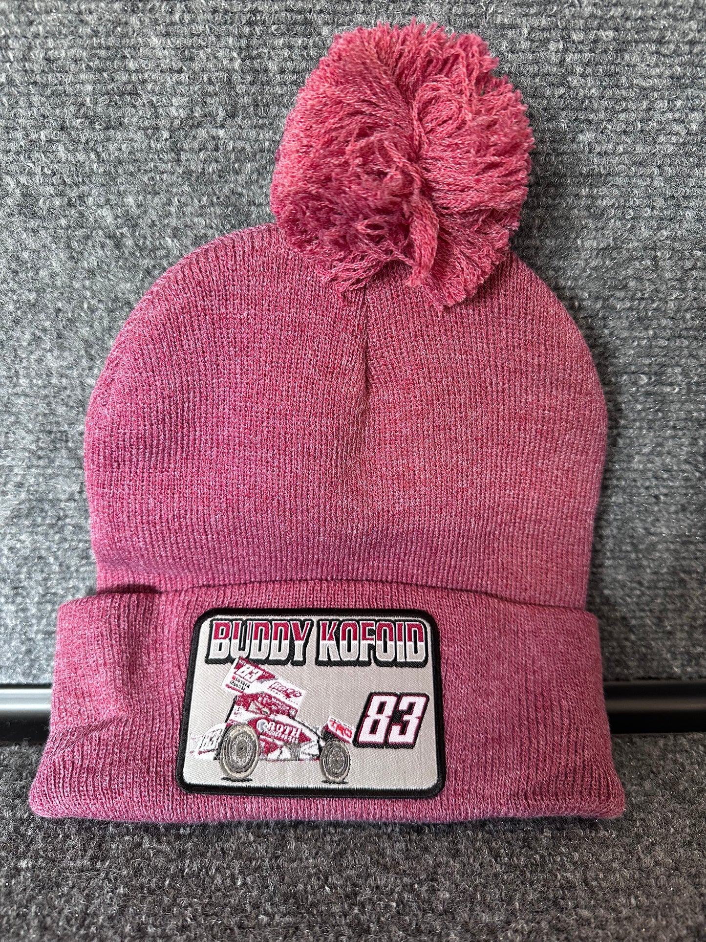 Patch Pom Beanie