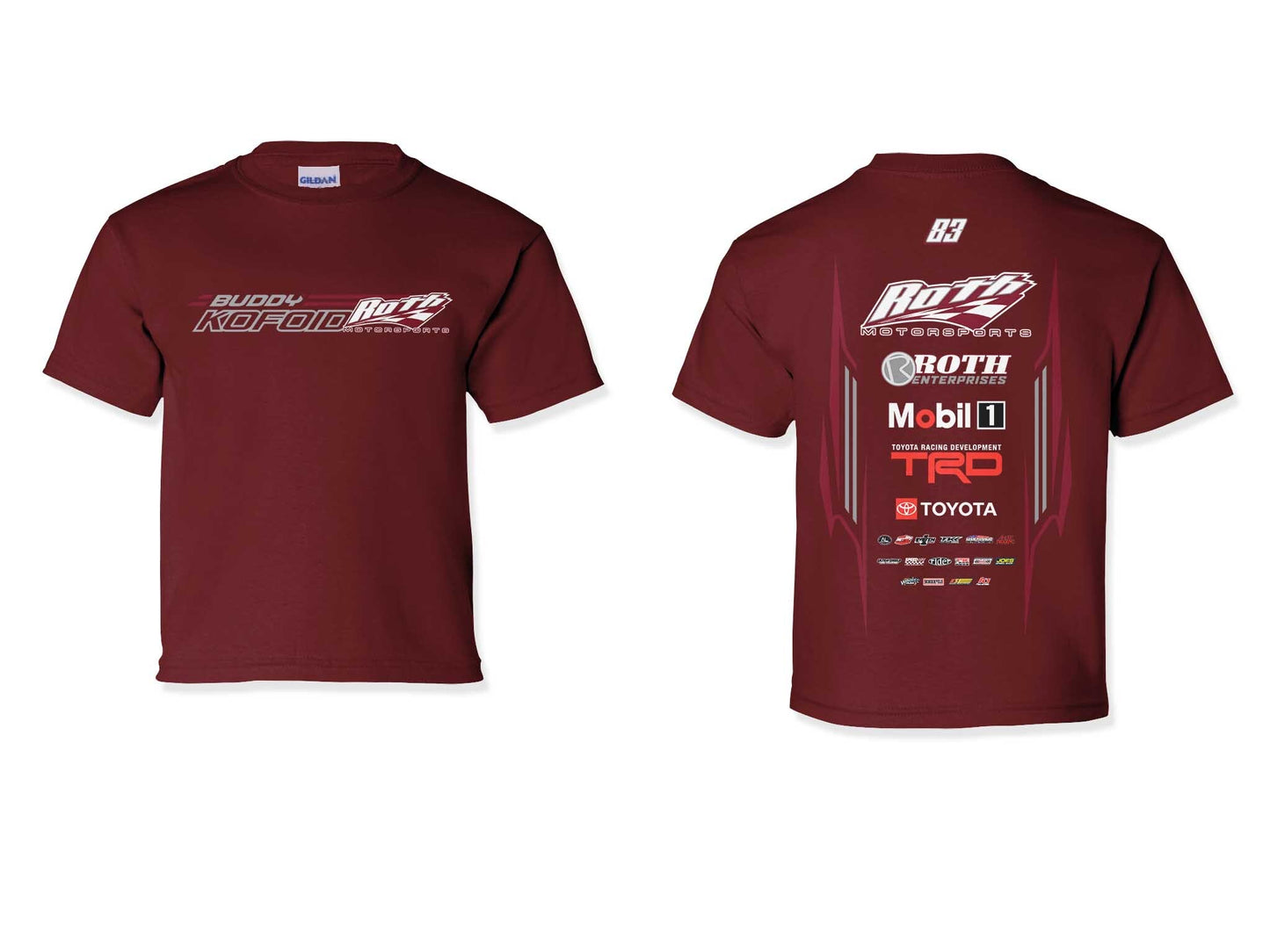Youth 83 Crew T