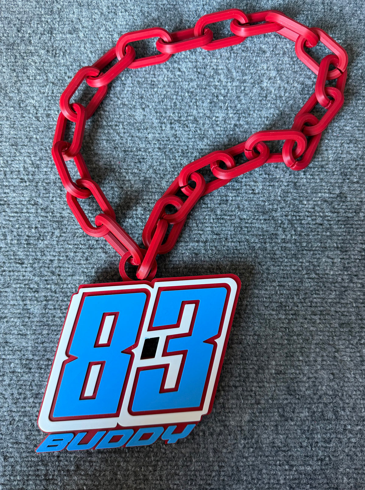 83 Big Chain Necklace