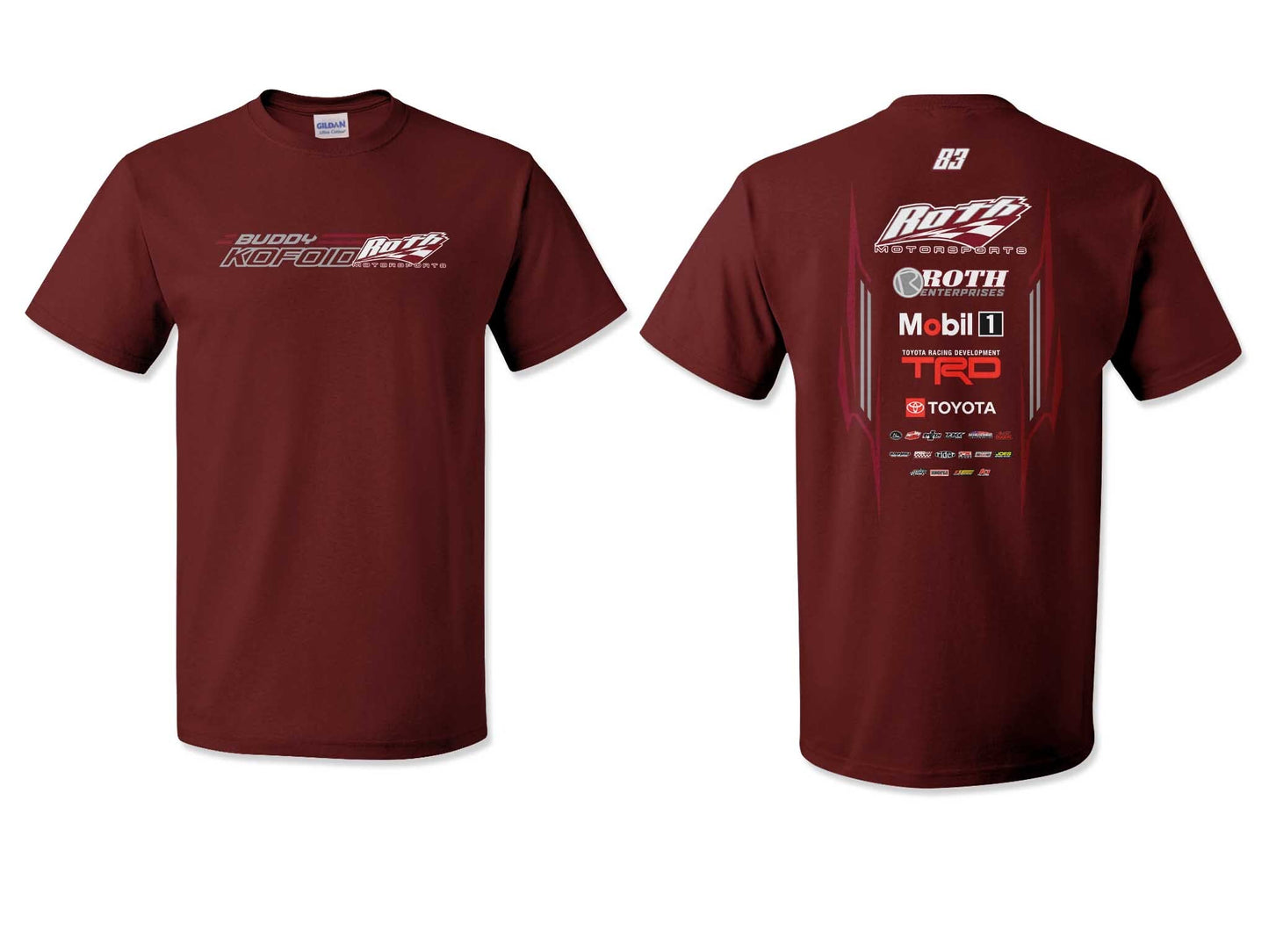 83 Crew T