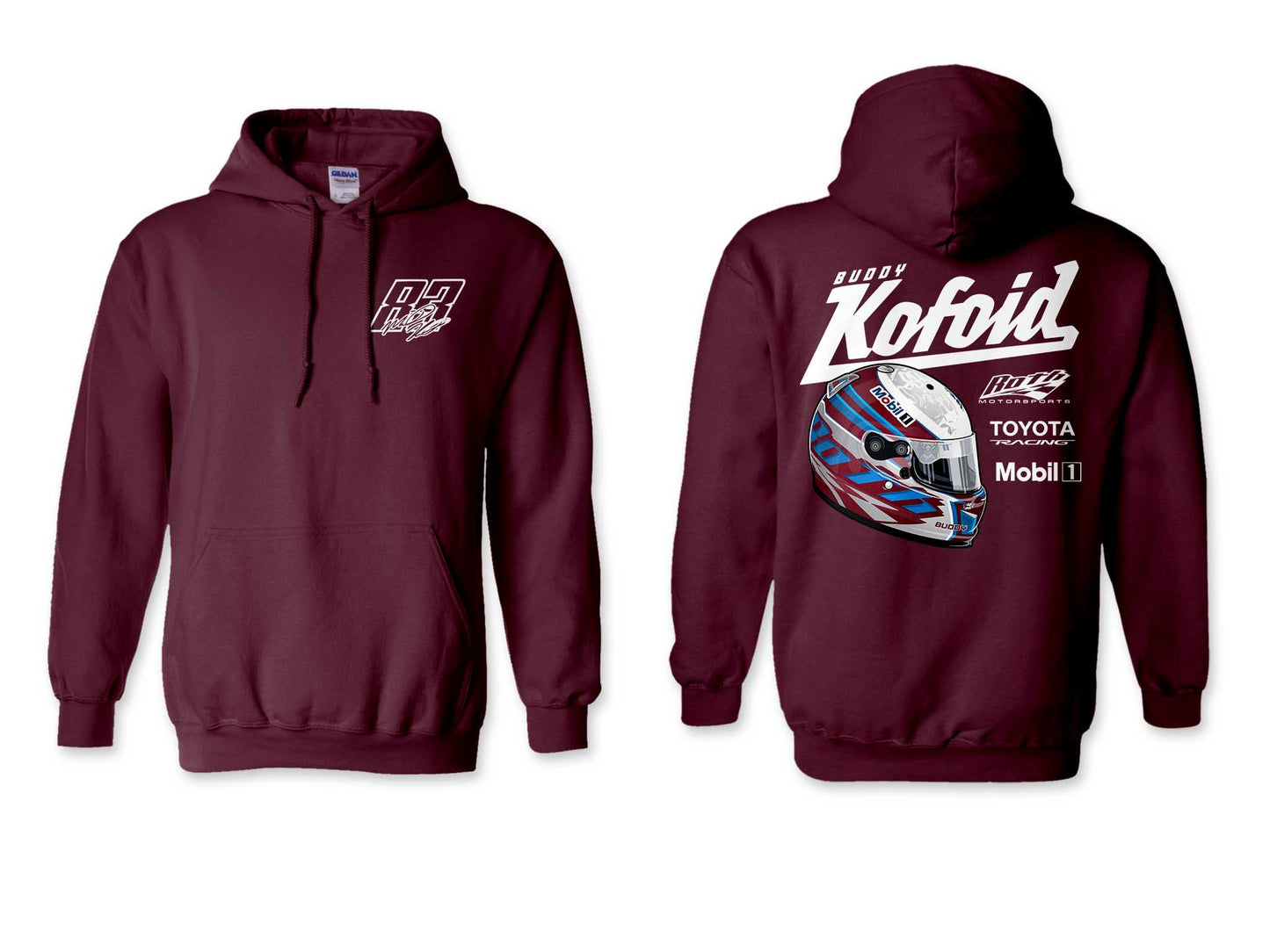 The Helmet Series Hoodie