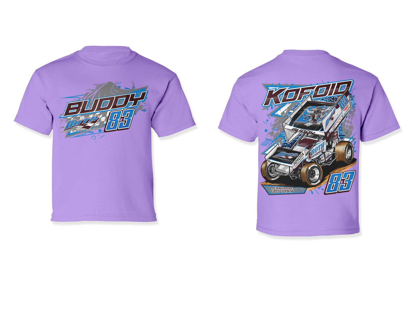 Toddler/Youth 2026 Kick Off T Shirt