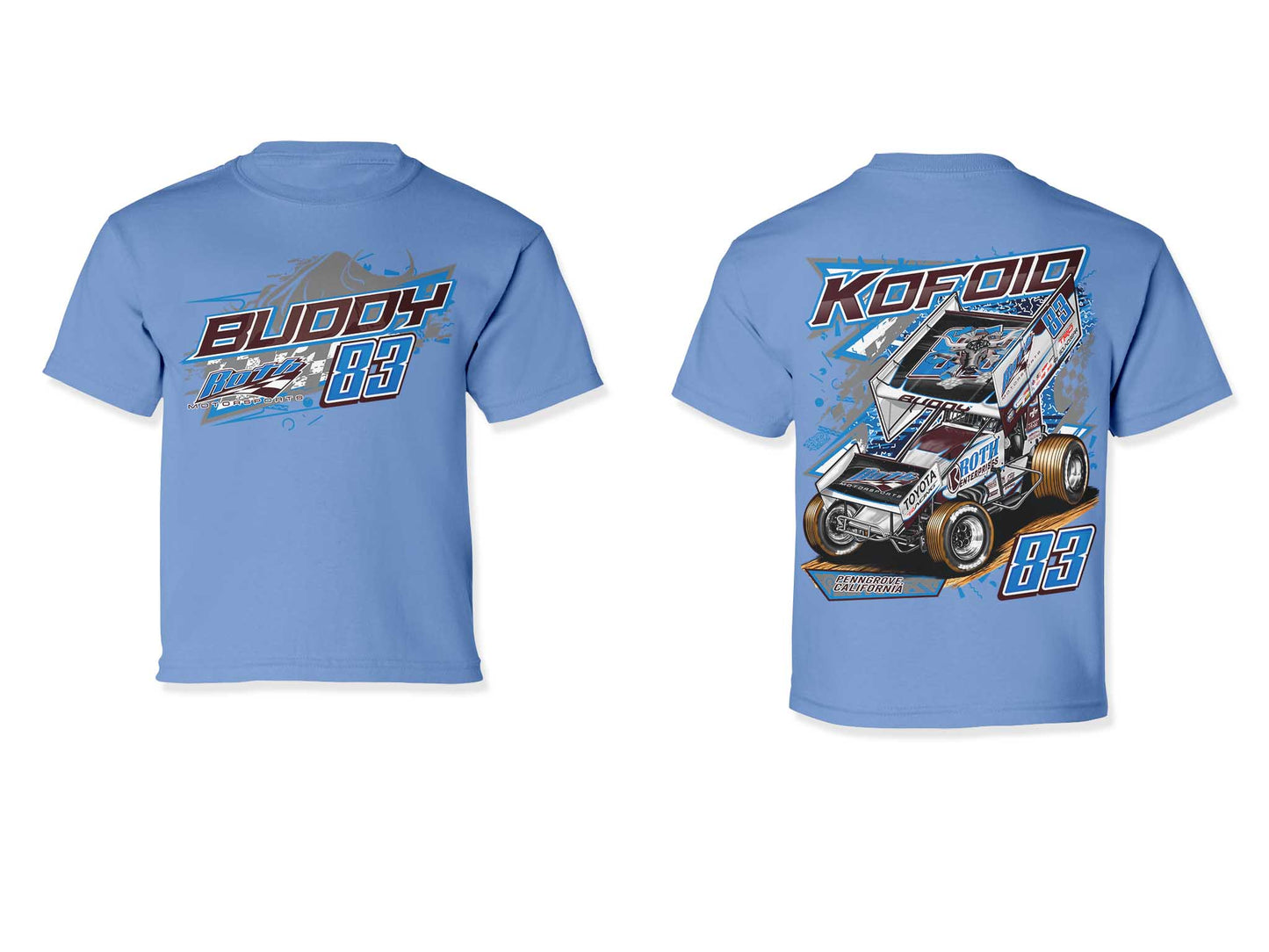 Youth 2026 Kick Off T Shirt