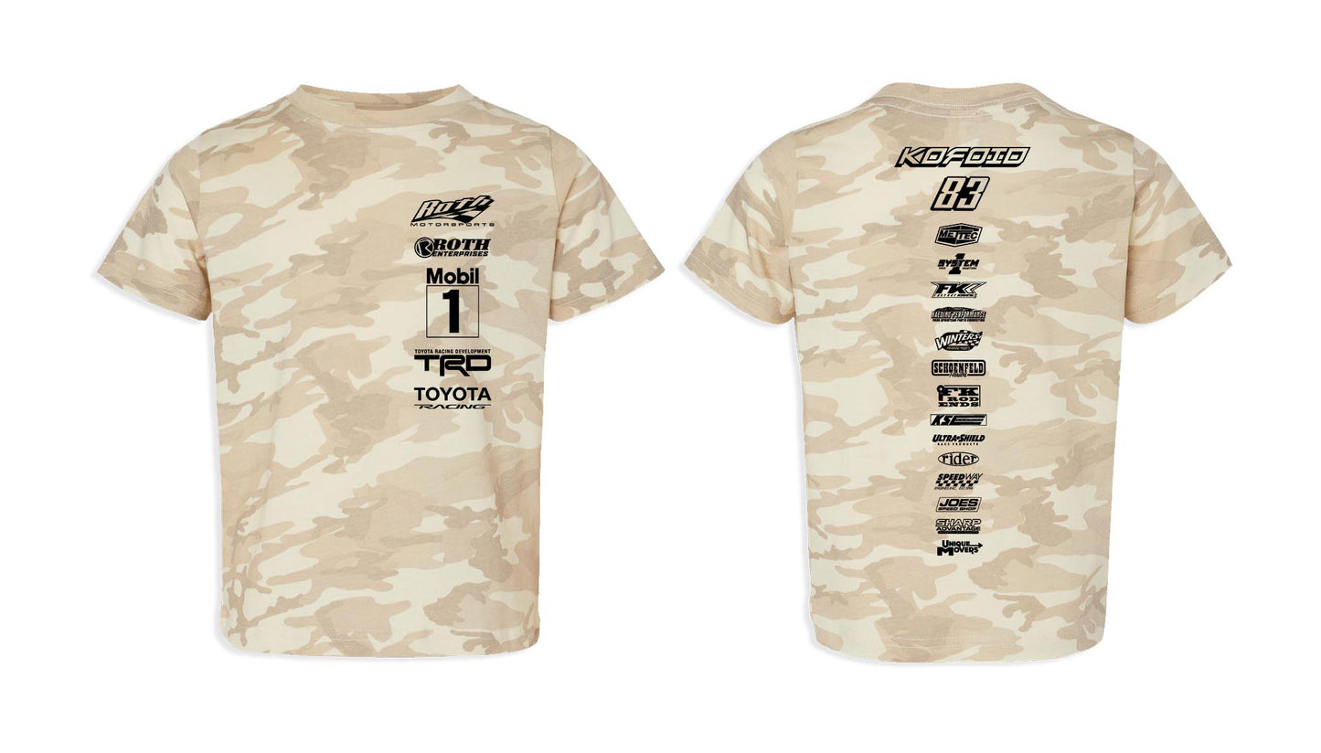 Toddler/Youth Spring Crew