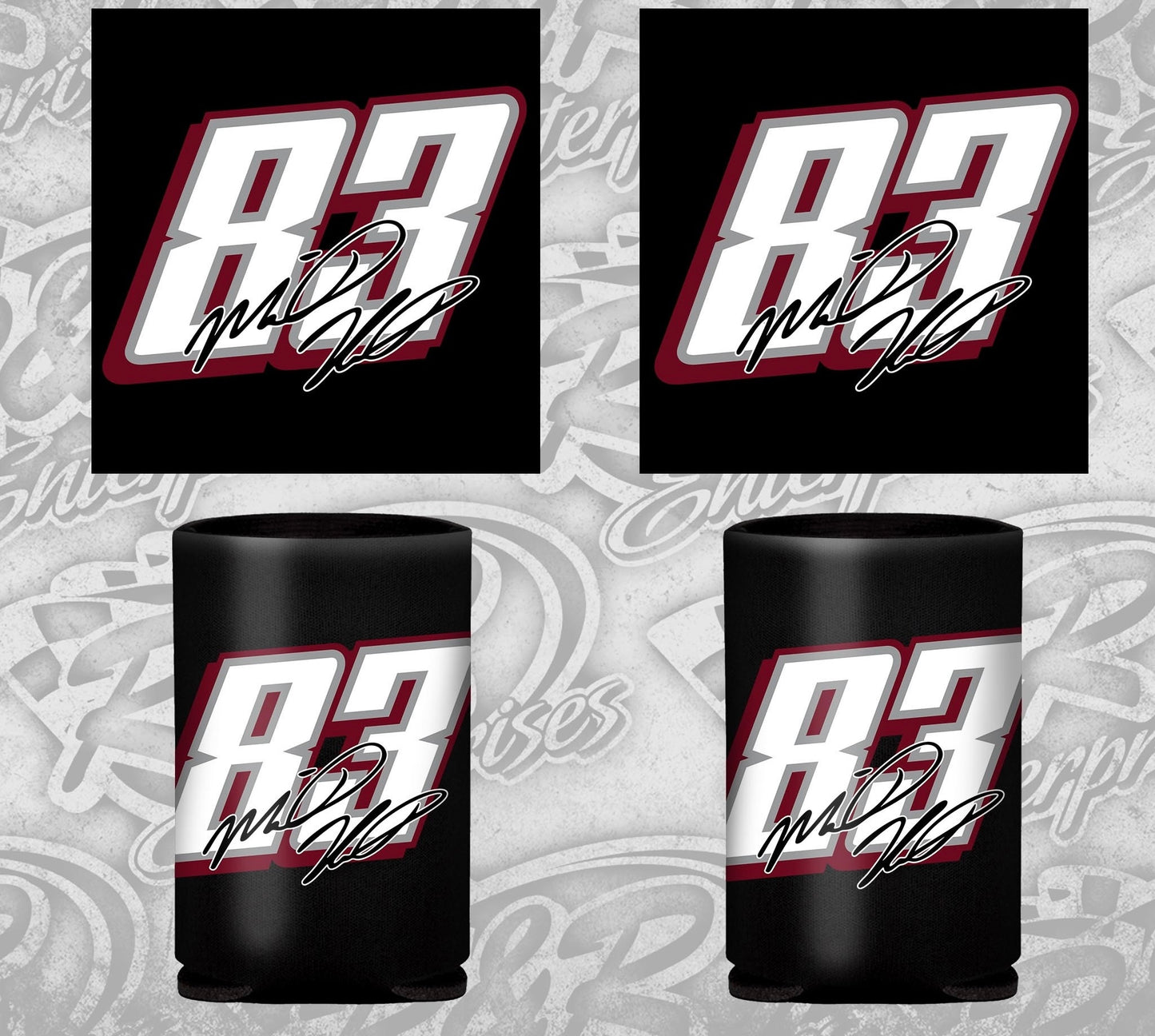 83 Signature Coozie