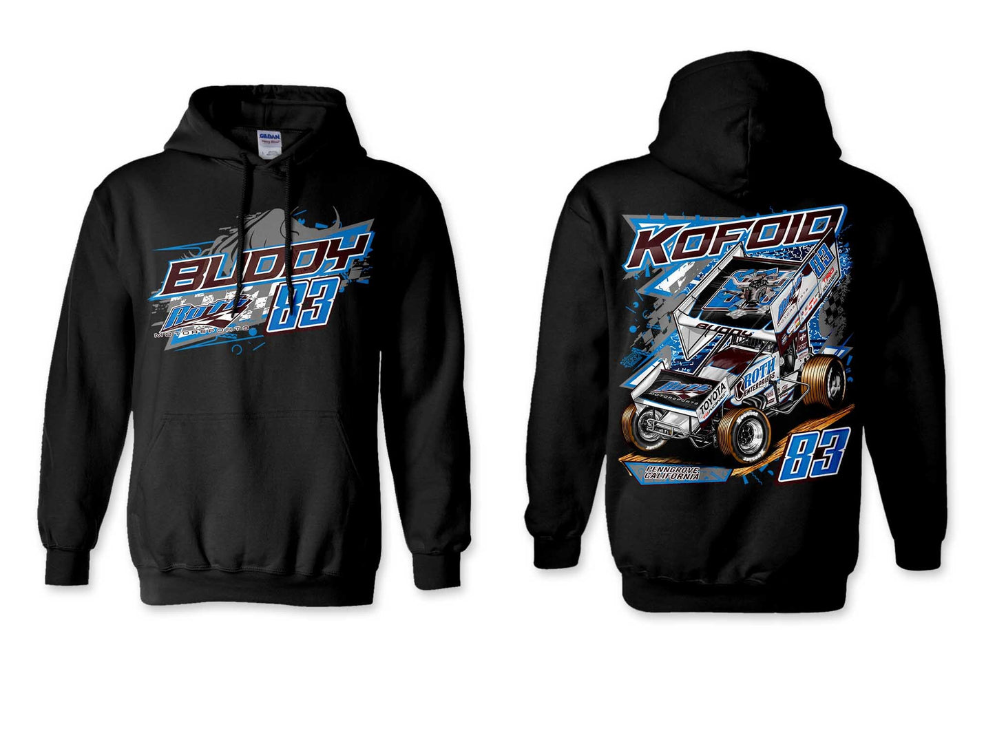 2026 Kick Off Hoodie