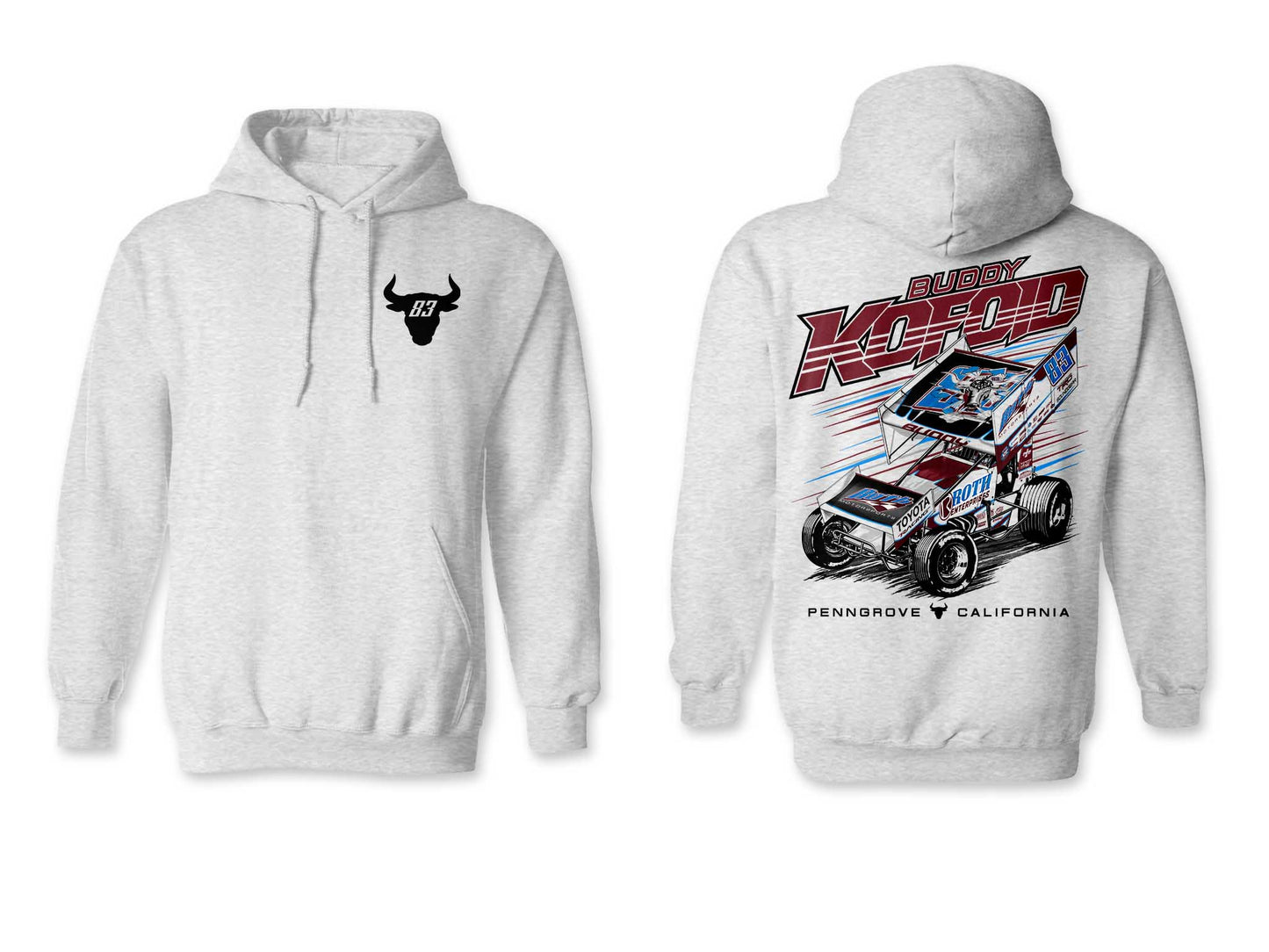 Bull Rider Lifestyle Hoodie