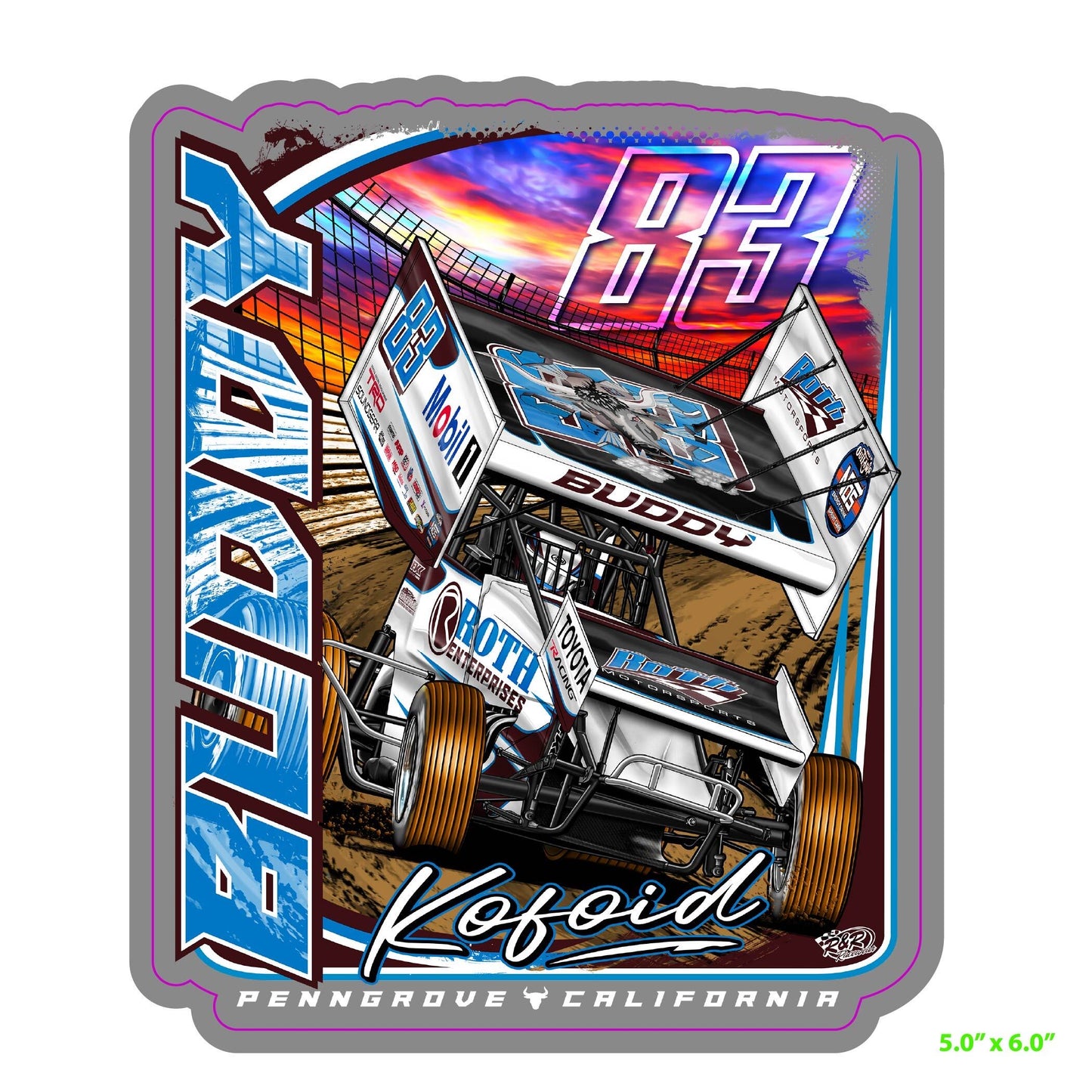 Knoxville 2026 Decal