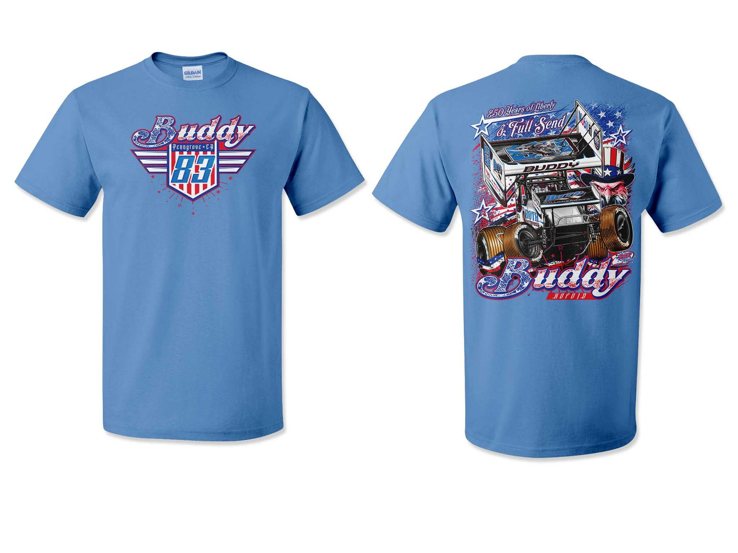 250 Years of Liberty T Shirt