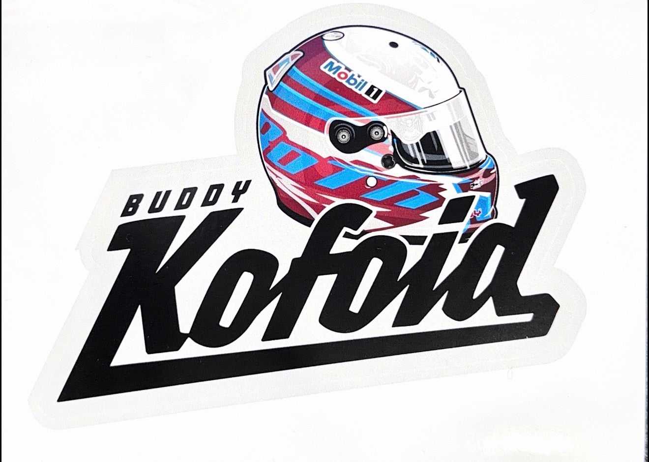 Helmet Series Decal