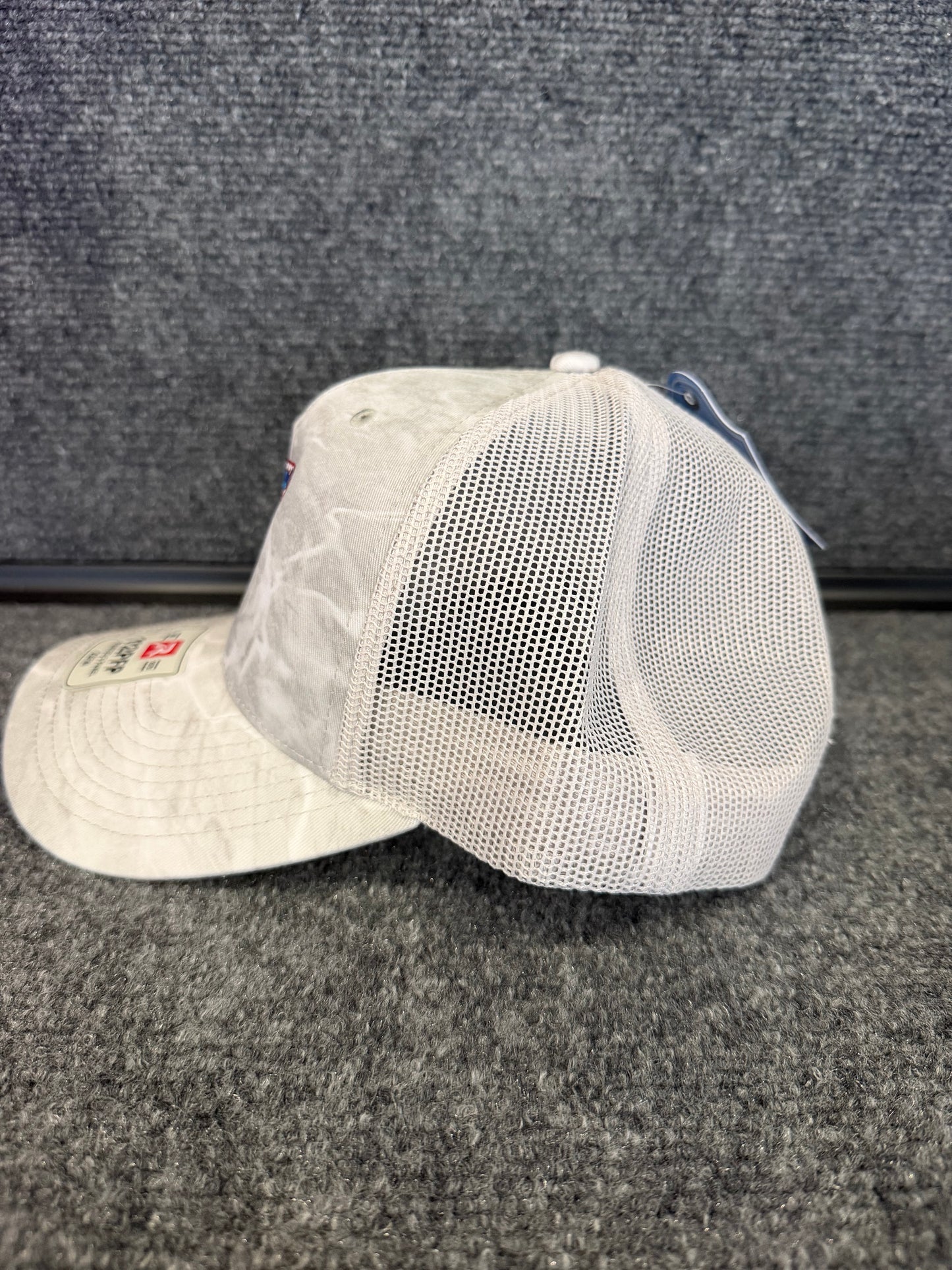 White Camo 83 Bull Hat