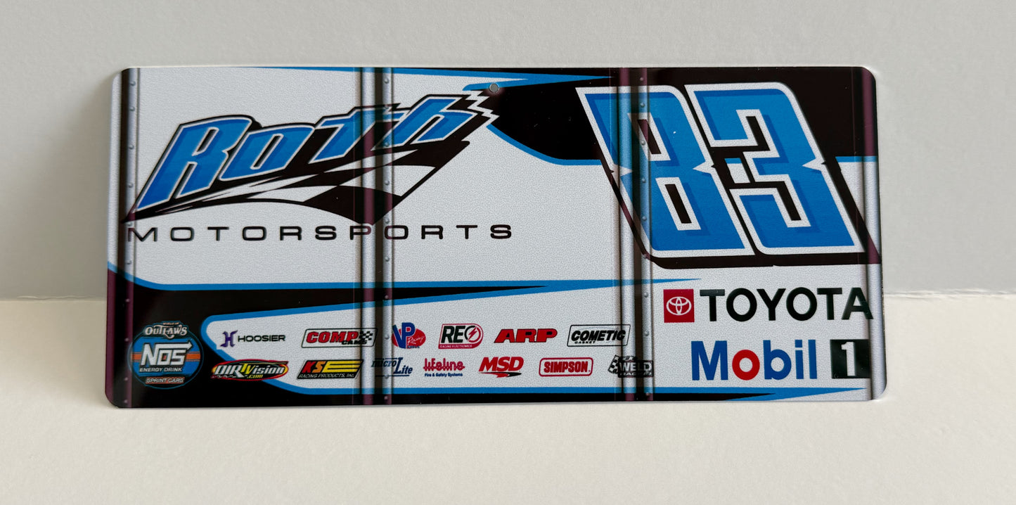2026 Spring Junior Wing Panel 2x5 Inches