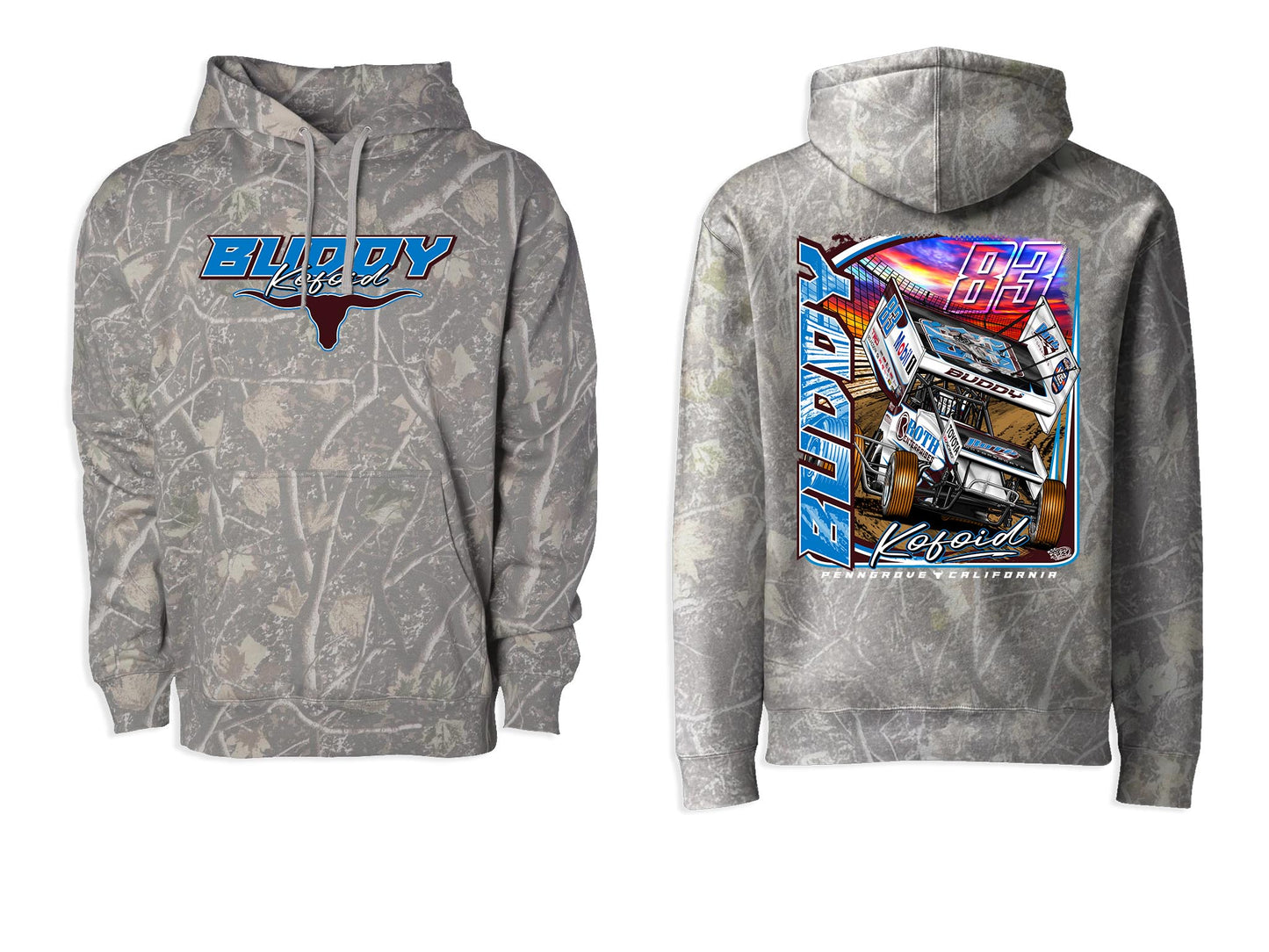 Knoxville Drive Hoodie