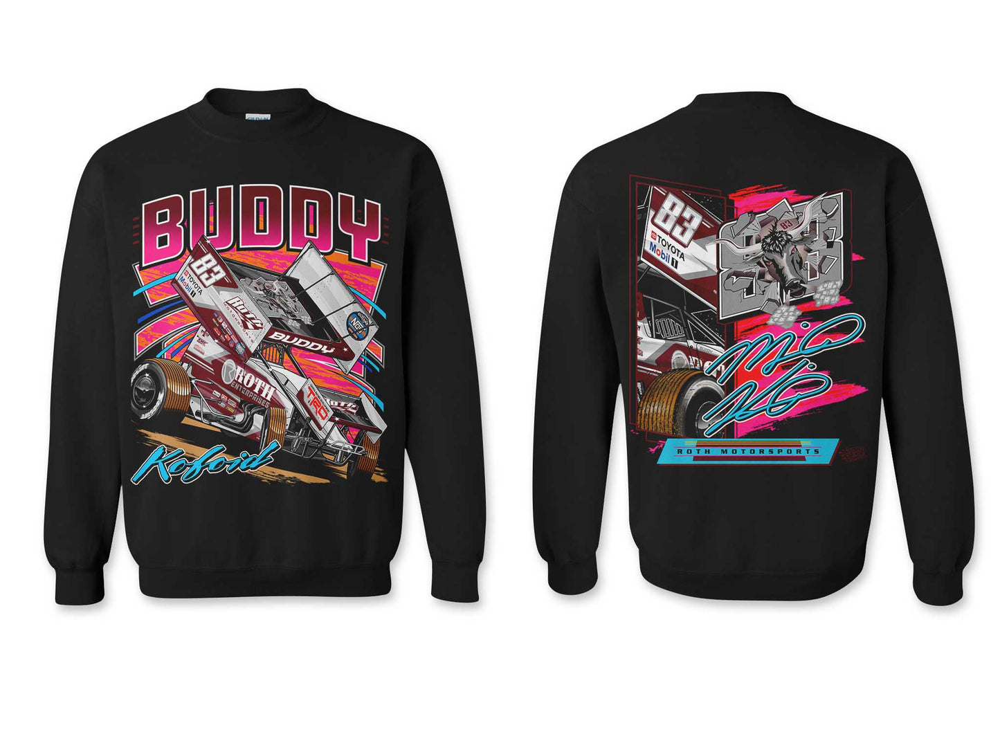 Throw Back Roth Crew