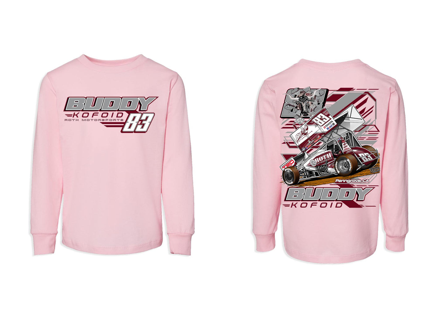 Toddler Fall Long Sleeve