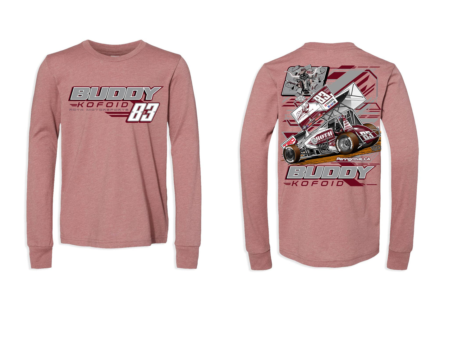 Youth Fall Long Sleeve