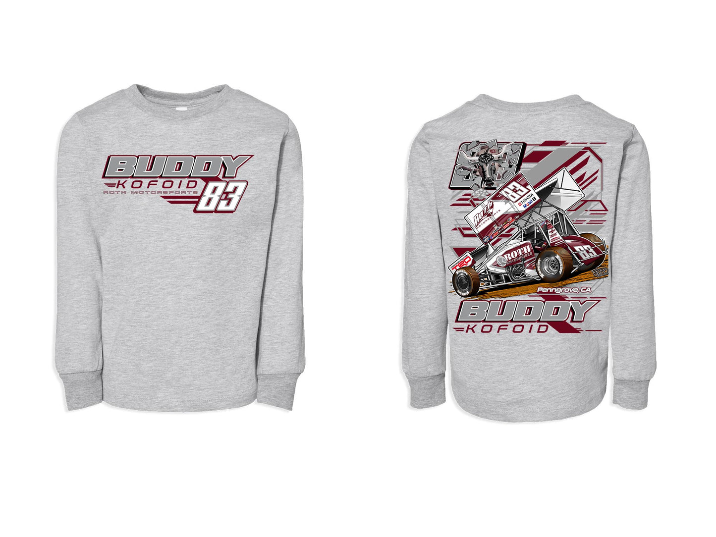 Toddler Fall Long Sleeve