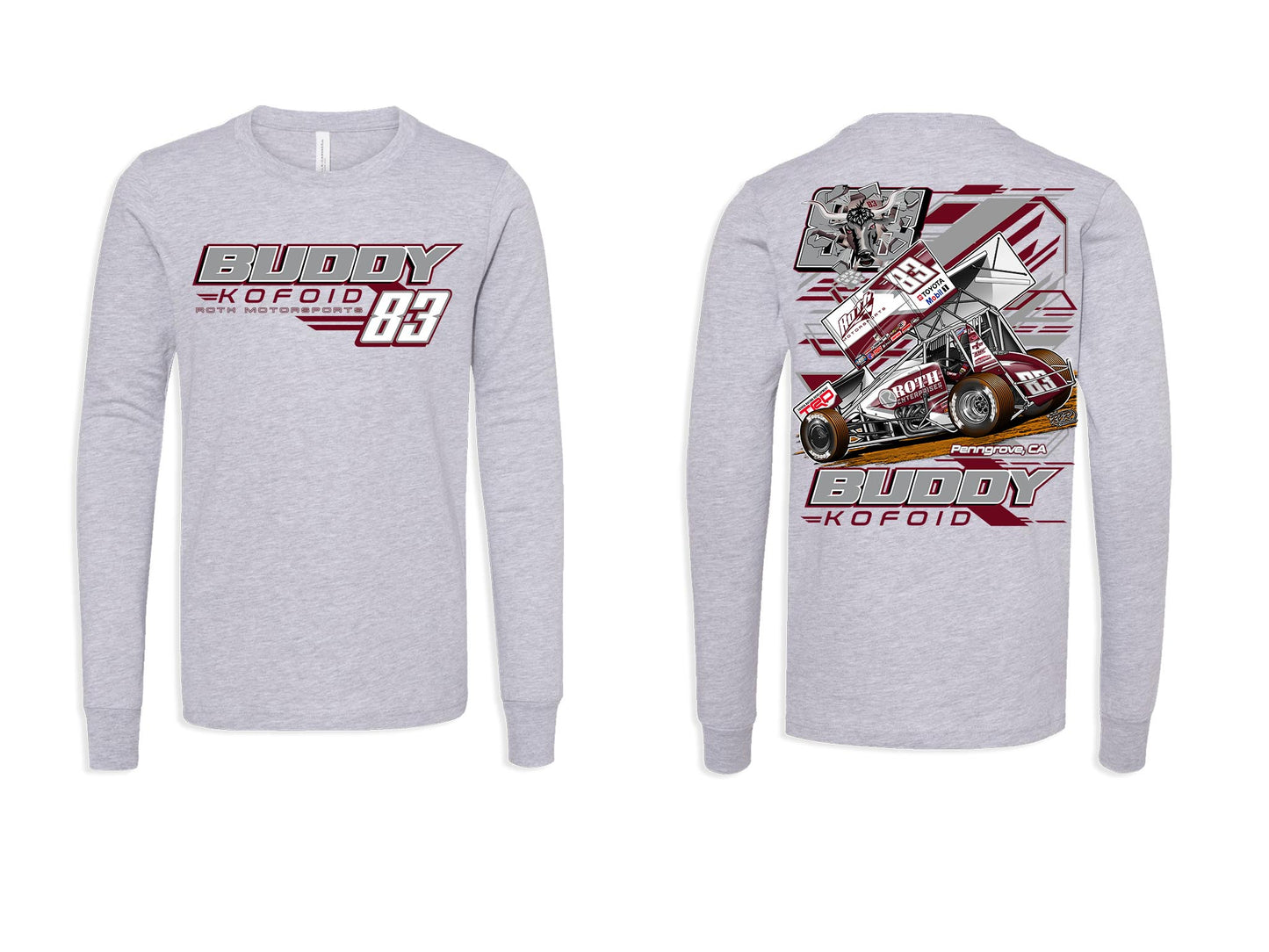 Youth Fall Long Sleeve