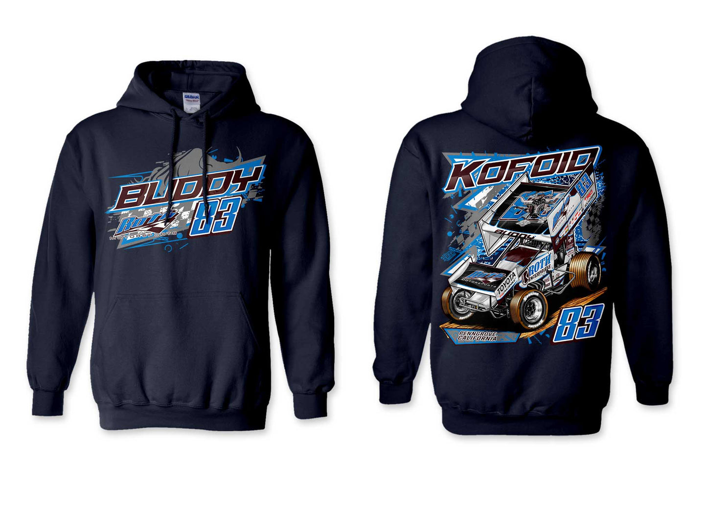 2026 Kick Off Hoodie