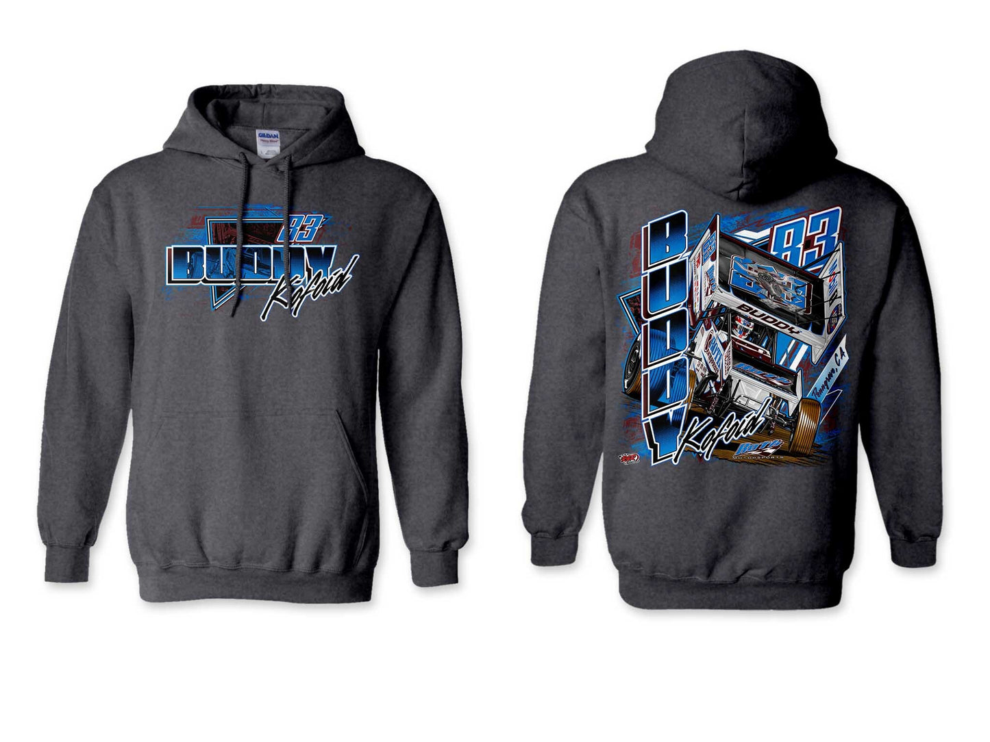 2026 Locked In Hoodie