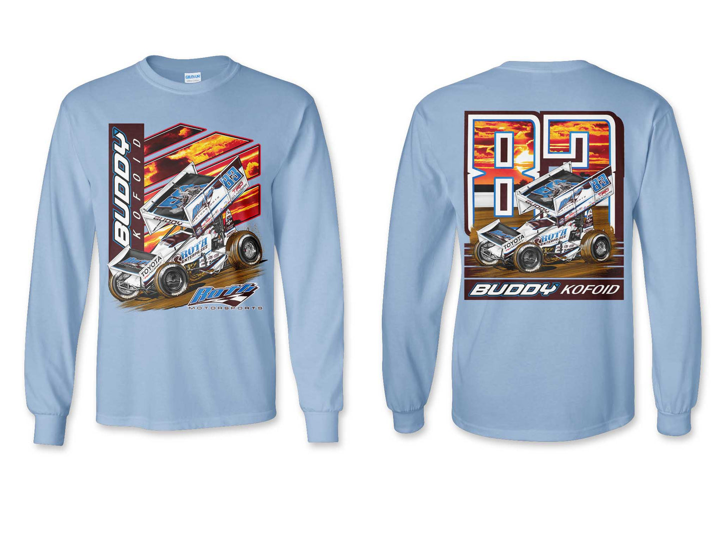 Retro Long Sleeve