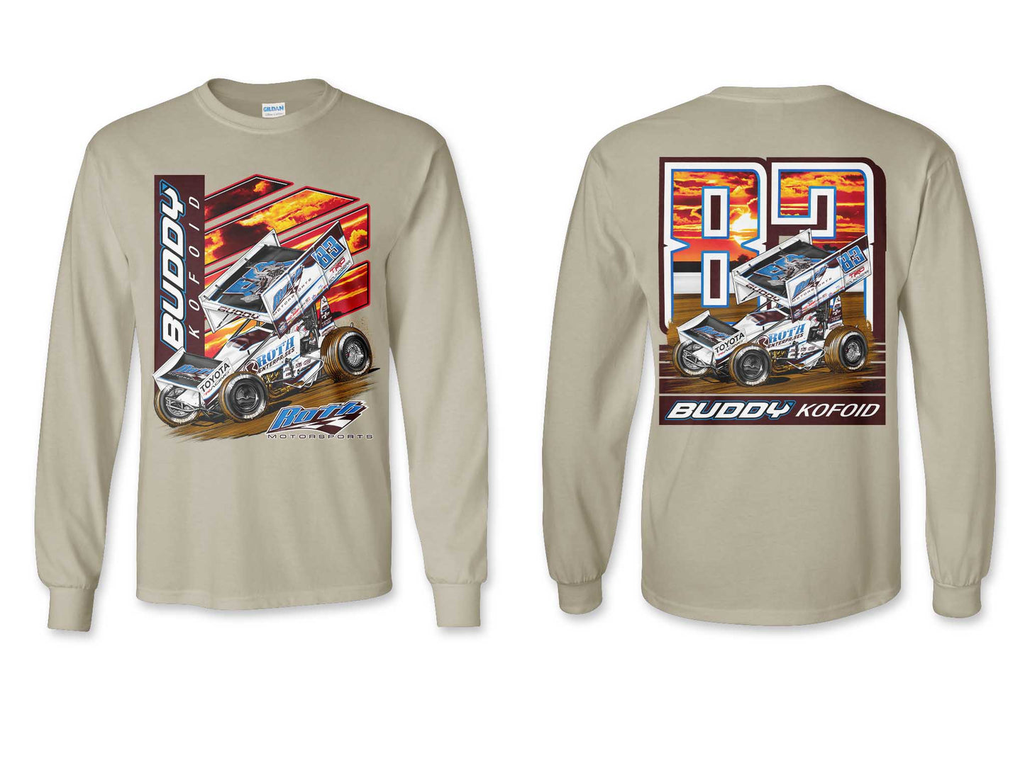 Retro Long Sleeve