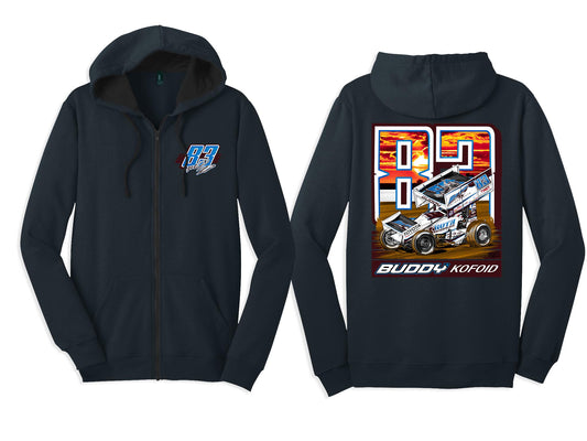Retro 2.0 Zip Up Hoodie