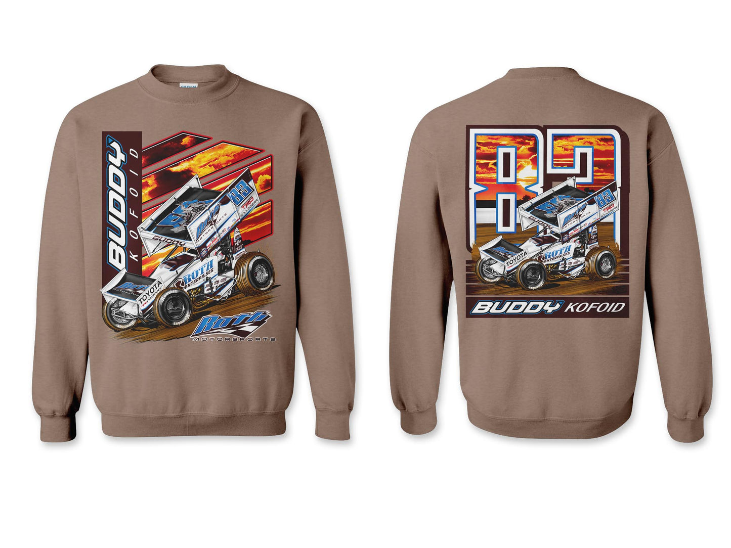 Retro Midweight Crewneck Sweatshirt