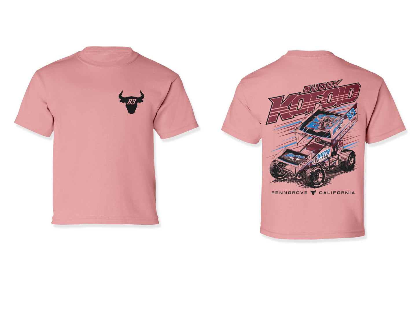 Bull Rider Lifestyle T Toddler/Youth
