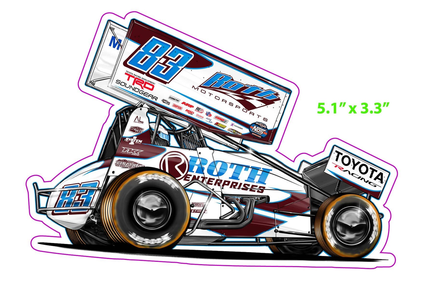 2026 Spring Car Decal