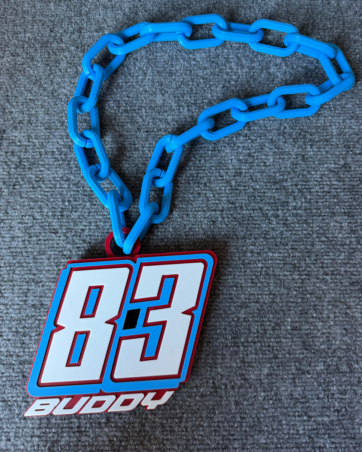83 Big Chain Necklace
