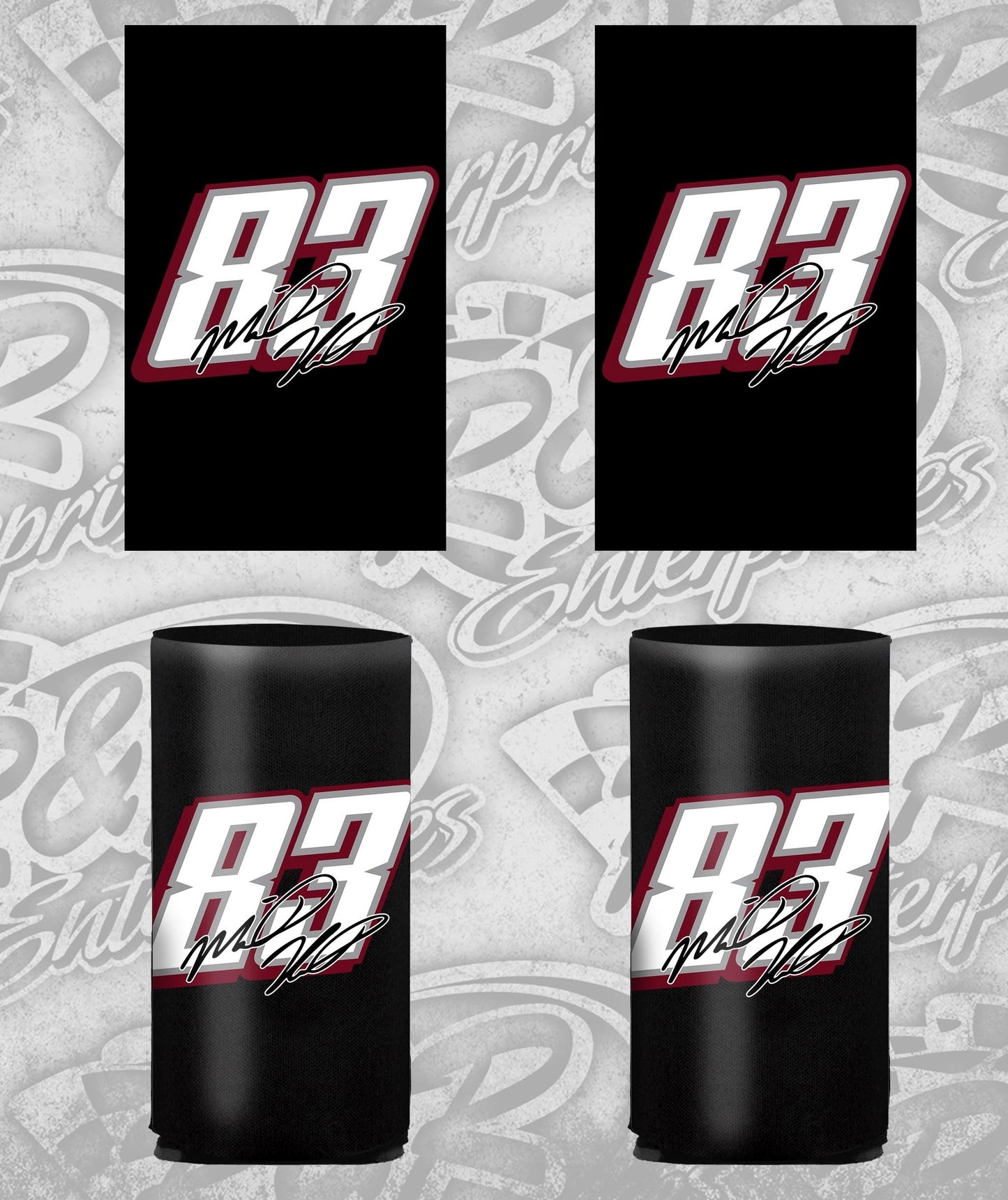 83 Signature Coozie