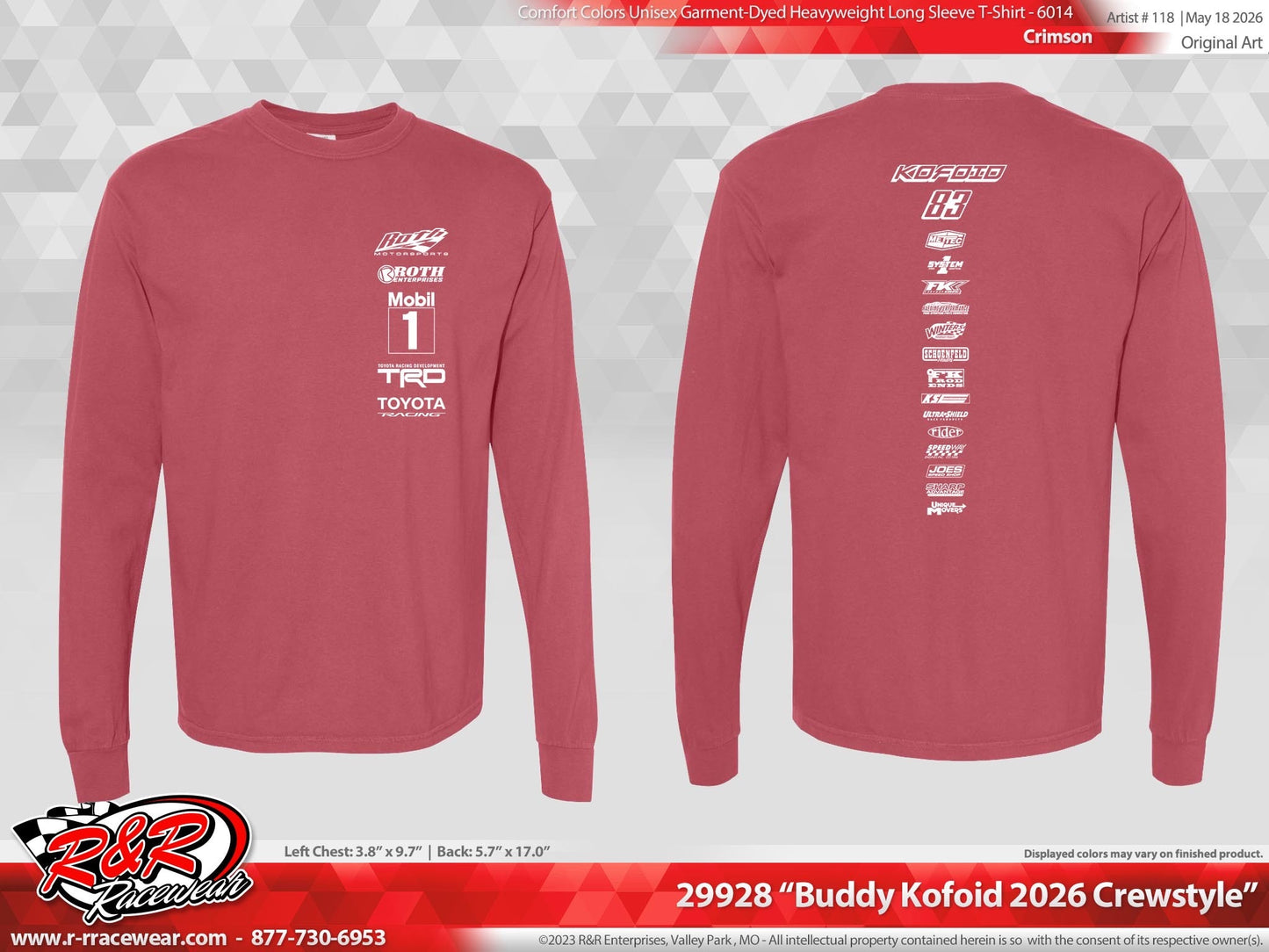 Spring Crew Long Sleeve