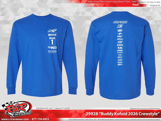 Spring Crew Long Sleeve