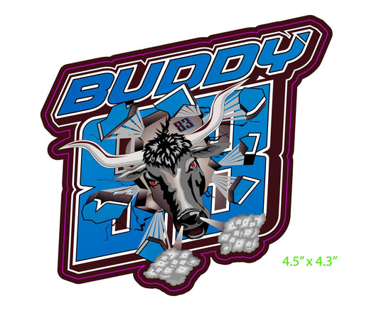 2026 Bull Decal