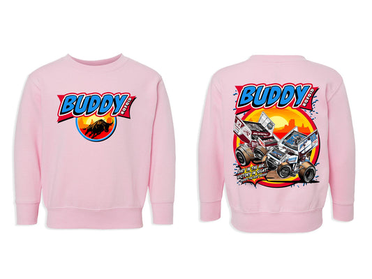 Buddy The Dirt Driver Crew-Youth