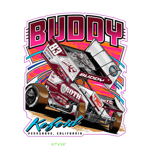 Buddy Summer Decal