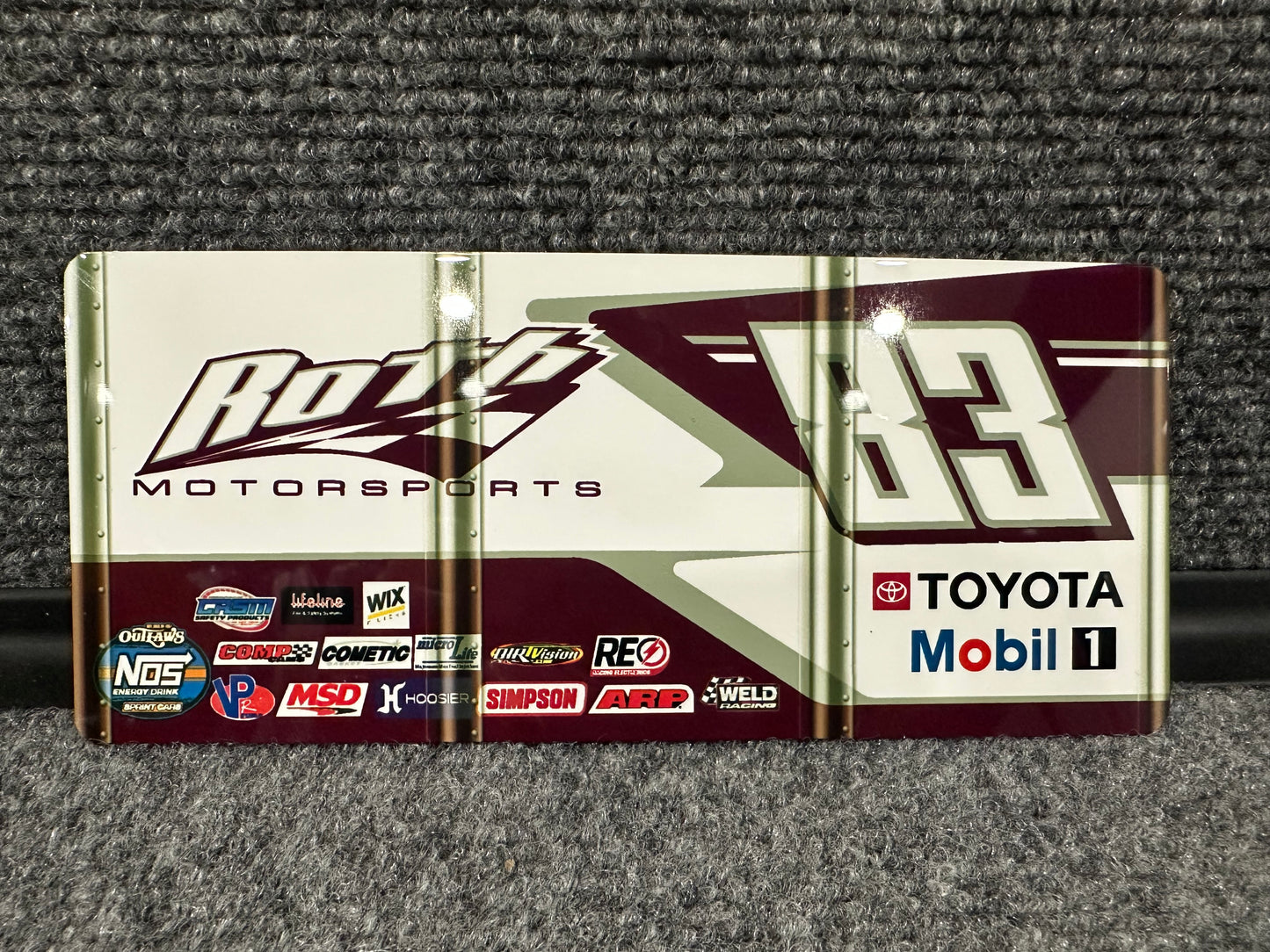 Junior Wing Panel Aluminum 2X5