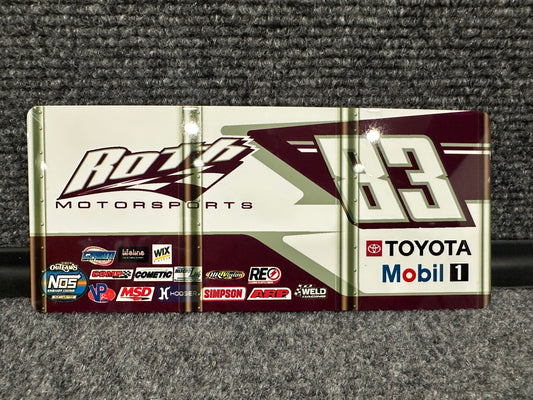 Junior Wing Panel Aluminum 2X5