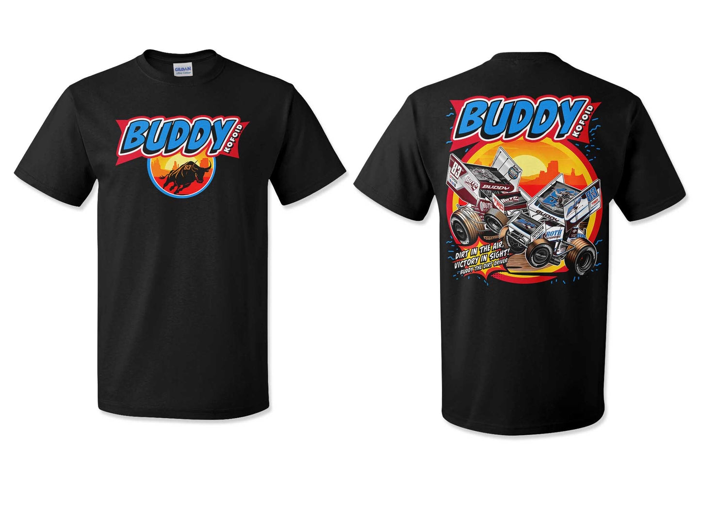 Buddy The Dirt Driver Adult T