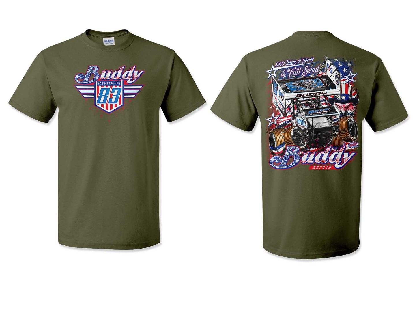 250 Years of Liberty T Shirt