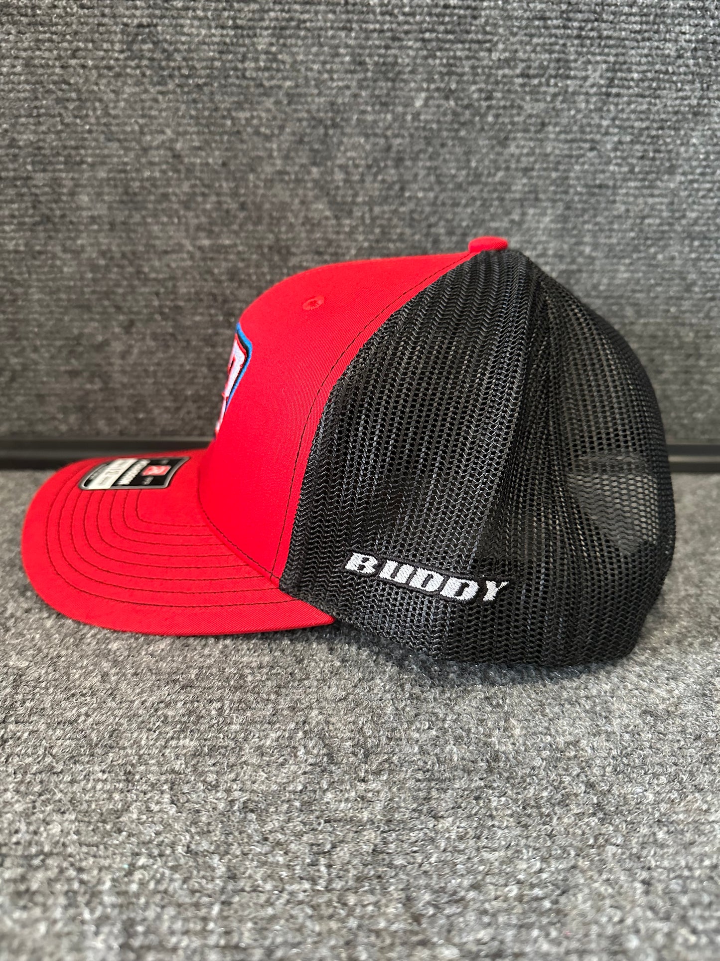 83 Red Trucker Hat