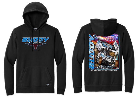 Knoxville Drive Fleece Hoodie