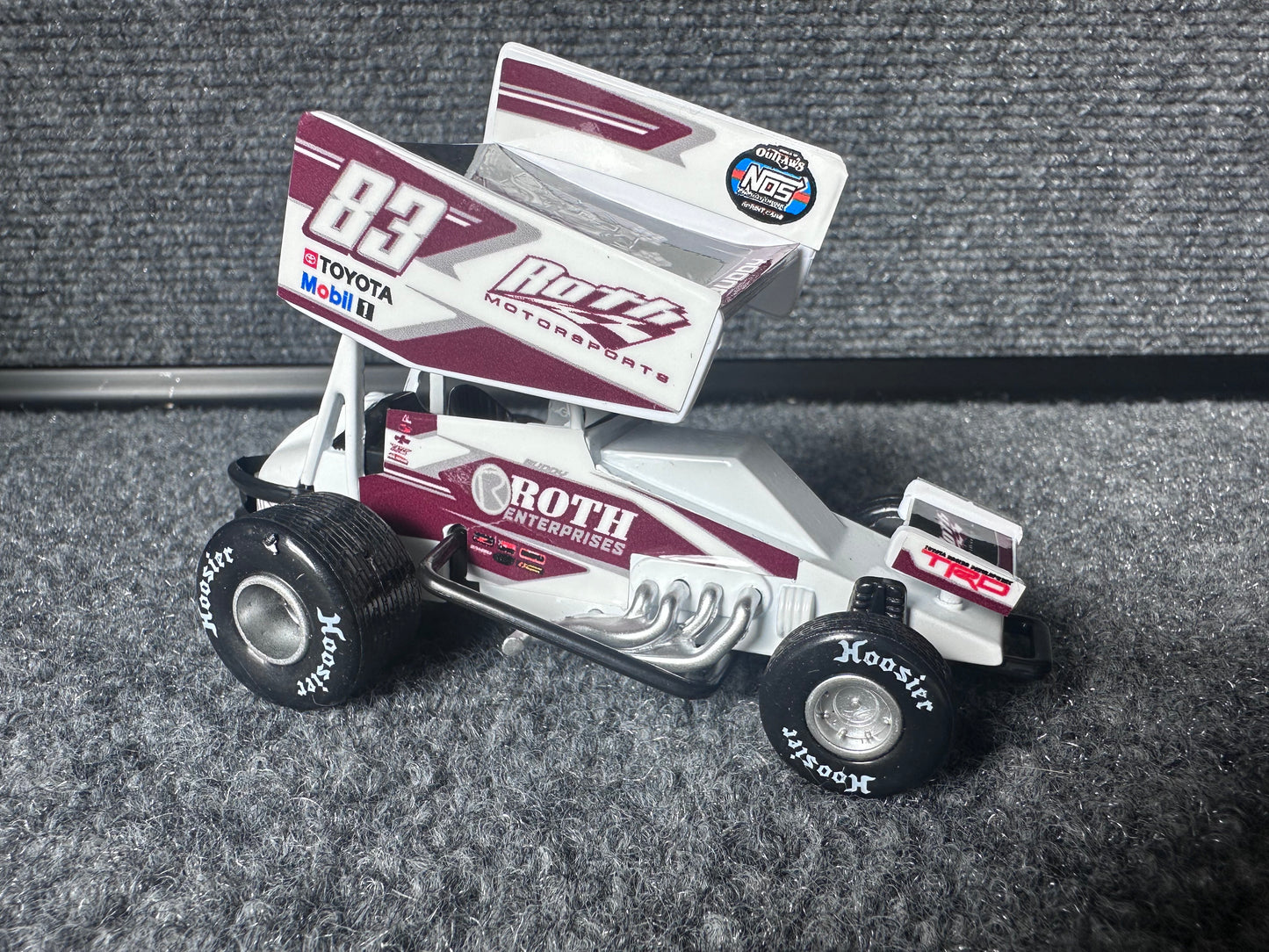 Die Cast Roll Back Car