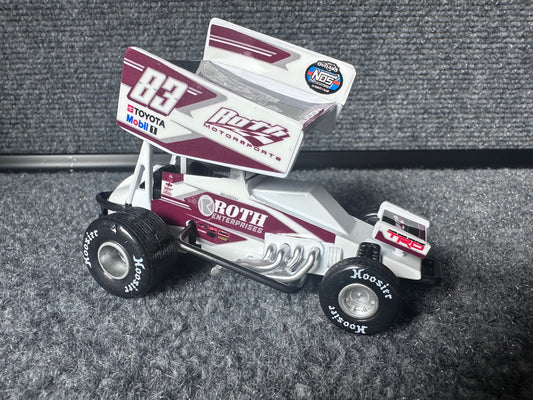 Die Cast Roll Back Car