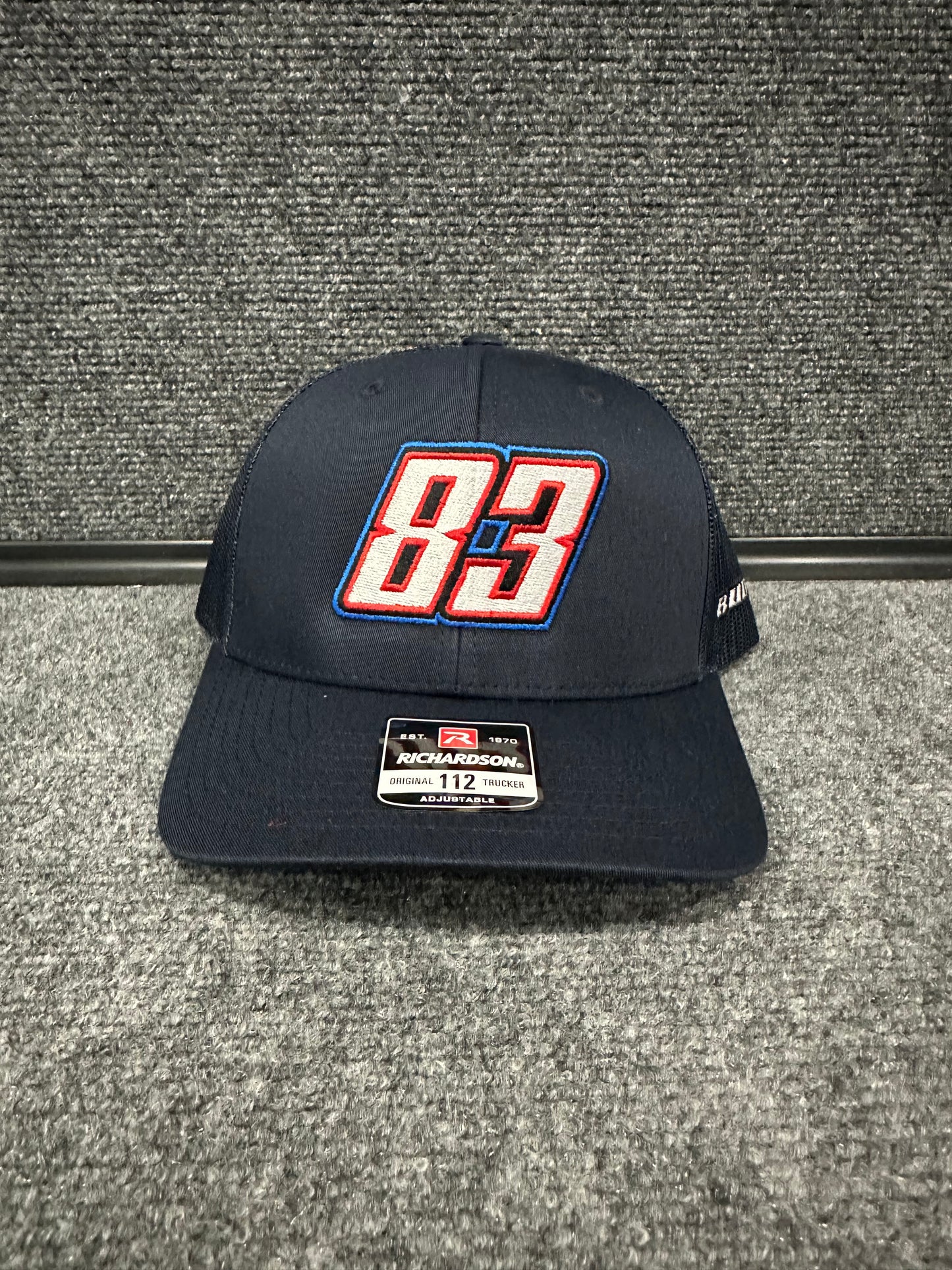 Navy 83 Snap Back